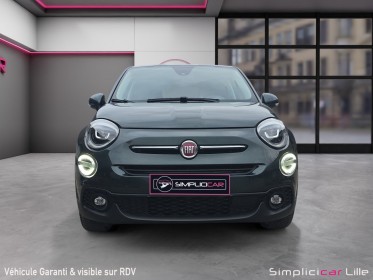 Fiat 500x my19 1.3 firefly turbo t4 150 ch dct s-design occasion simplicicar lille  simplicicar simplicibike france