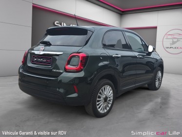 Fiat 500x my19 1.3 firefly turbo t4 150 ch dct s-design occasion simplicicar lille  simplicicar simplicibike france