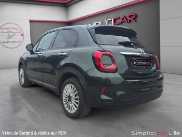 Fiat 500x my19 1.3 firefly turbo t4 150 ch dct s-design occasion simplicicar lille  simplicicar simplicibike france