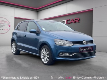 Volkswagen polo 1.2 tsi 90 bluemotion technology sportline occasion simplicicar brie-comte-robert simplicicar simplicibike...