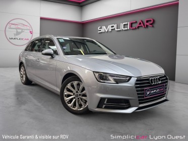 Audi a4 35 2.0 tfsi gpf mild hybrid design - garantie 12 mois occasion simplicicar lyon ouest simplicicar simplicibike france