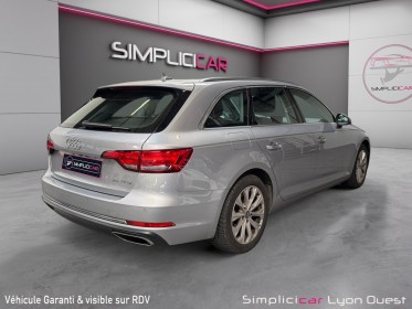 Audi a4 35 2.0 tfsi gpf mild hybrid design - garantie 12 mois occasion simplicicar lyon ouest simplicicar simplicibike france