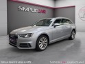 Audi a4 35 2.0 tfsi gpf mild hybrid design - garantie 12 mois occasion simplicicar lyon ouest simplicicar simplicibike france