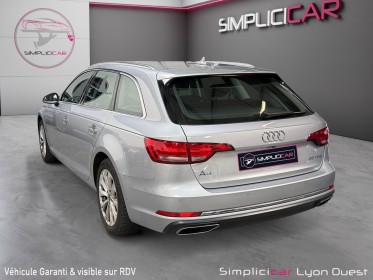 Audi a4 35 2.0 tfsi gpf mild hybrid design - garantie 12 mois occasion simplicicar lyon ouest simplicicar simplicibike france