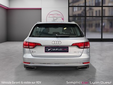 Audi a4 35 2.0 tfsi gpf mild hybrid design - garantie 12 mois occasion simplicicar lyon ouest simplicicar simplicibike france