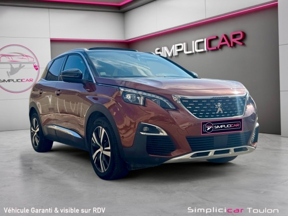 Peugeot 3008 1.2 puretech 130ch ss eat6 gt line garantie 12 mois modernisation courroie de distribution occasion simplicicar...