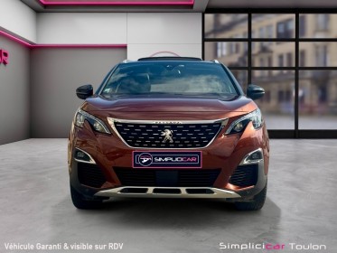 Peugeot 3008 1.2 puretech 130ch ss eat6 gt line garantie 12 mois modernisation courroie de distribution occasion simplicicar...