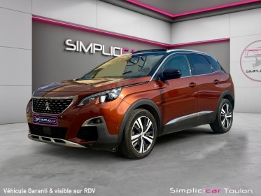 Peugeot 3008 1.2 puretech 130ch ss eat6 gt line garantie 12 mois modernisation courroie de distribution occasion simplicicar...