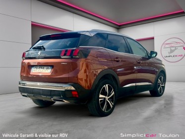 Peugeot 3008 1.2 puretech 130ch ss eat6 gt line garantie 12 mois modernisation courroie de distribution occasion simplicicar...