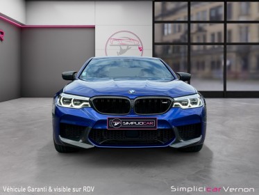 Bmw m5 f90 600 ch bva8  comme neuve  admission carbone eventuri v2  eléments carbone  garantie 12 mois occasion simplicicar...