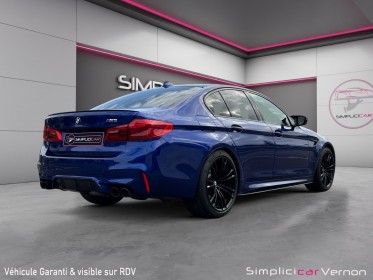 Bmw m5 f90 600 ch bva8  comme neuve  admission carbone eventuri v2  eléments carbone  garantie 12 mois occasion simplicicar...