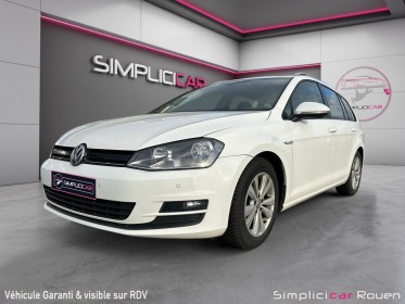 Volkswagen golf sw 1.0 tsi 115 bluemotion confortline occasion simplicicar rouen simplicicar simplicibike france