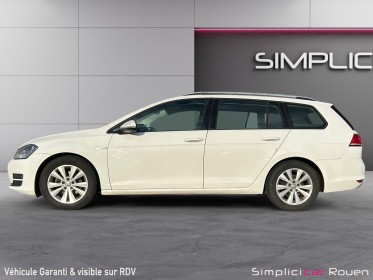 Volkswagen golf sw 1.0 tsi 115 bluemotion confortline occasion simplicicar rouen simplicicar simplicibike france