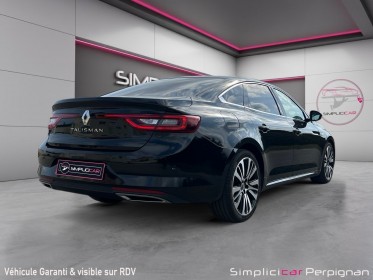 Renault talisman dci 160 energy edc initiale paris - gps, caméra de recul, sièges chauffants et massants, carplay -......