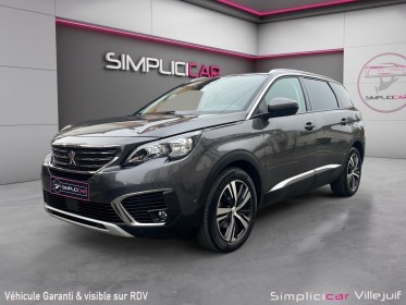 Peugeot 5008 2017 1.2 puretech 130ch ss bvm6 allure, garantie 12 mois, courroie changer, apple carplay, 7 places occasion...