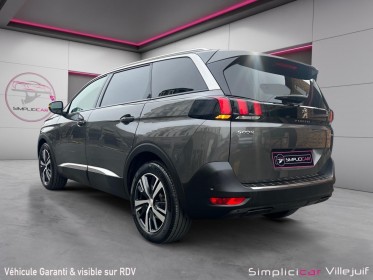 Peugeot 5008 2017 1.2 puretech 130ch ss bvm6 allure, garantie 12 mois, courroie changer, apple carplay, 7 places occasion...