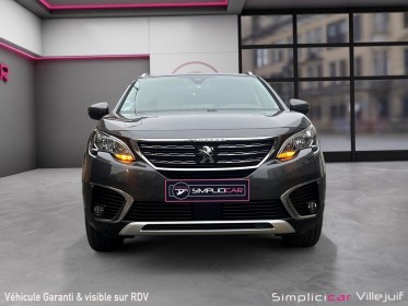 Peugeot 5008 2017 1.2 puretech 130ch ss bvm6 allure, garantie 12 mois, courroie changer, apple carplay, 7 places occasion...