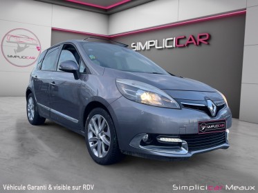 Renault scenic iii tce 130 energy sl lounge occasion simplicicar meaux simplicicar simplicibike france