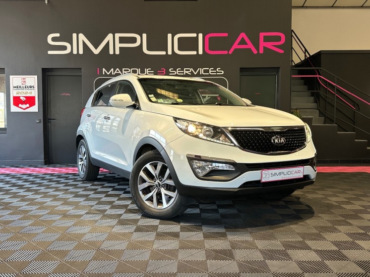 Kia sportage 1.7 crdi 115 isg 4x2 série limitée révélation garantie 12 mois occasion  simplicicar aix les bains...