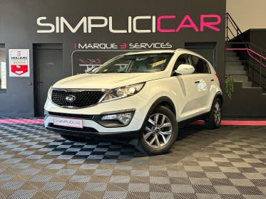 Kia sportage 1.7 crdi 115 isg 4x2 série limitée révélation garantie 12 mois occasion  simplicicar aix les bains...