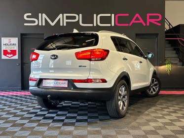 Kia sportage 1.7 crdi 115 isg 4x2 série limitée révélation garantie 12 mois occasion  simplicicar aix les bains...