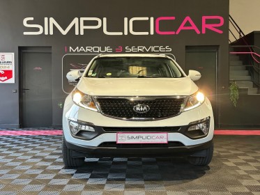 Kia sportage 1.7 crdi 115 isg 4x2 série limitée révélation garantie 12 mois occasion  simplicicar aix les bains...