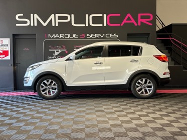 Kia sportage 1.7 crdi 115 isg 4x2 série limitée révélation garantie 12 mois occasion  simplicicar aix les bains...