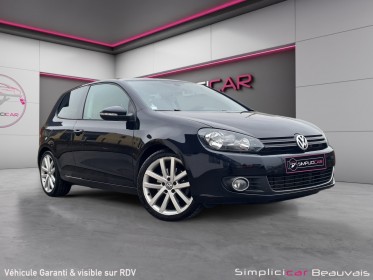 Volkswagen golf 1.4 tsi 160 dsg7 carat occasion parc voitures beauvais simplicicar simplicibike france