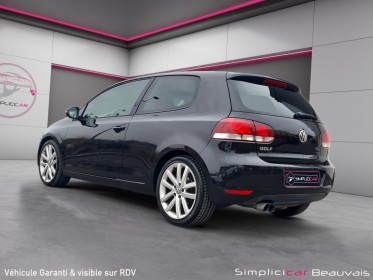 Volkswagen golf 1.4 tsi 160 dsg7 carat occasion parc voitures beauvais simplicicar simplicibike france