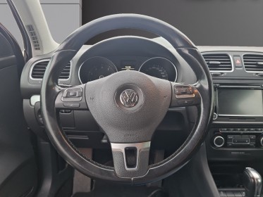 Volkswagen golf 1.4 tsi 160 dsg7 carat occasion parc voitures beauvais simplicicar simplicibike france