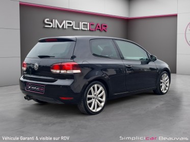 Volkswagen golf 1.4 tsi 160 dsg7 carat occasion parc voitures beauvais simplicicar simplicibike france