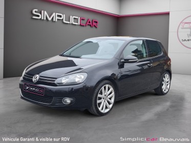 Volkswagen golf 1.4 tsi 160 dsg7 carat occasion parc voitures beauvais simplicicar simplicibike france