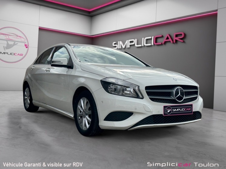 Mercedes classe a 160 cdi blueefficiency intuition garantie 12 mois occasion simplicicar toulon est simplicicar simplicibike...