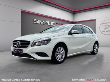 Mercedes classe a 160 cdi blueefficiency intuition garantie 12 mois occasion simplicicar toulon est simplicicar simplicibike...