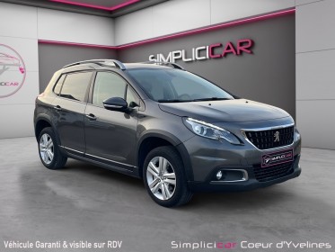 Peugeot 2008 puretech 130ch ss bvm6 signature occasion simplicicar coeur d'yvelines - auto expo 78 simplicicar simplicibike...