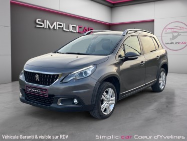 Peugeot 2008 puretech 130ch ss bvm6 signature occasion simplicicar coeur d'yvelines - auto expo 78 simplicicar simplicibike...