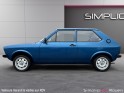 Volkswagen polo coupe polo 1100 gls occasion simplicicar rouen simplicicar simplicibike france