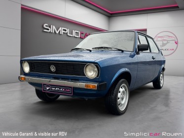 Volkswagen polo coupe polo 1100 gls occasion simplicicar rouen simplicicar simplicibike france