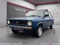 Volkswagen polo coupe polo 1100 gls occasion simplicicar rouen simplicicar simplicibike france