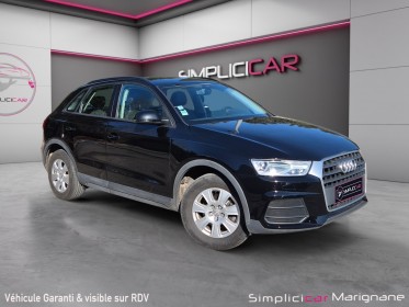 Audi q3 q3 2.0 tdi ultra 150 ch ambiente / sieges chauffants / gps / bluetooth / radar recul / garantie 12 mois occasion...