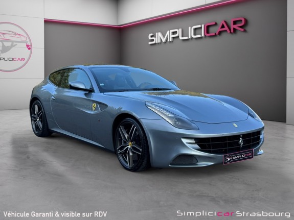 Ferrari ff ff v12 6.0 660ch ptu ok - passenger display - grigio titanio met - sport exhaust pipes - 'scuderia ferrari'......