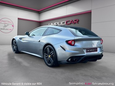 Ferrari ff ff v12 6.0 660ch ptu ok - passenger display - grigio titanio met - sport exhaust pipes - 'scuderia ferrari'......