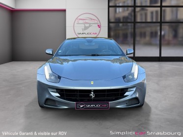 Ferrari ff ff v12 6.0 660ch ptu ok - passenger display - grigio titanio met - sport exhaust pipes - 'scuderia ferrari'......