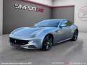 Ferrari ff ff v12 6.0 660ch ptu ok - passenger display - grigio titanio met - sport exhaust pipes - 'scuderia ferrari'......