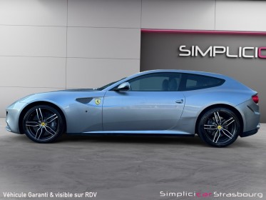 Ferrari ff ff v12 6.0 660ch ptu ok - passenger display - grigio titanio met - sport exhaust pipes - 'scuderia ferrari'......