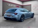 Ferrari ff ff v12 6.0 660ch ptu ok - passenger display - grigio titanio met - sport exhaust pipes - 'scuderia ferrari'......