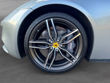 Ferrari ff ff v12 6.0 660ch ptu ok - passenger display - grigio titanio met - sport exhaust pipes - 'scuderia ferrari'......