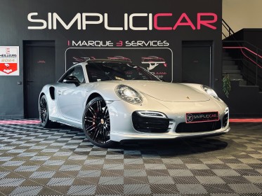 Porsche 911 turbo coupe 911 coupe 3.8i 520 pdk a garantie 12 mois occasion  simplicicar aix les bains simplicicar...