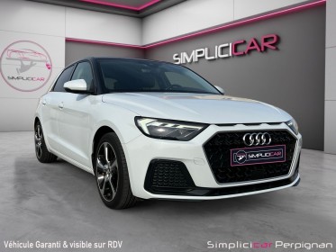 Audi a1 sportback 25 tfsi 95 ch bvm5 advanced - carplay, radar de recul, 1ère main - garantie contructeur occasion...