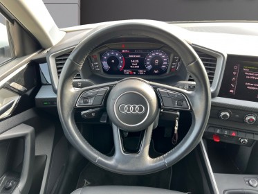 Audi a1 sportback 25 tfsi 95 ch bvm5 advanced - carplay, radar de recul, 1ère main - garantie contructeur occasion...